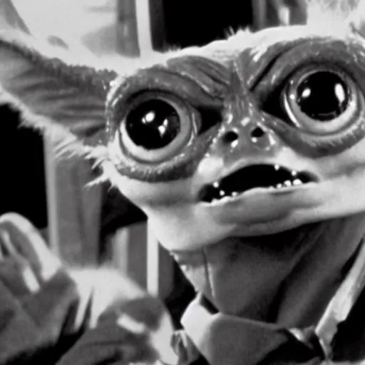 Image similar to frame from back to the future gremlins