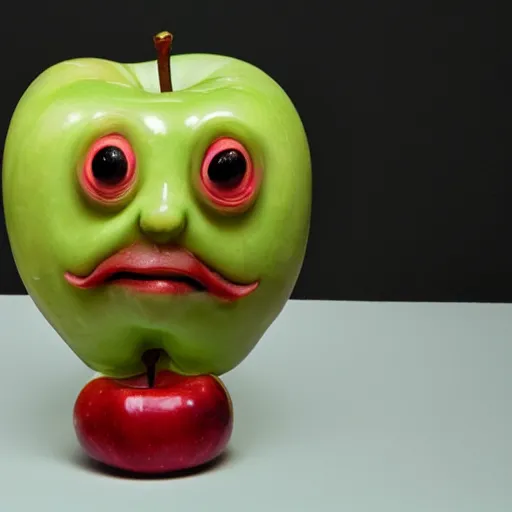 annoying orange green apple