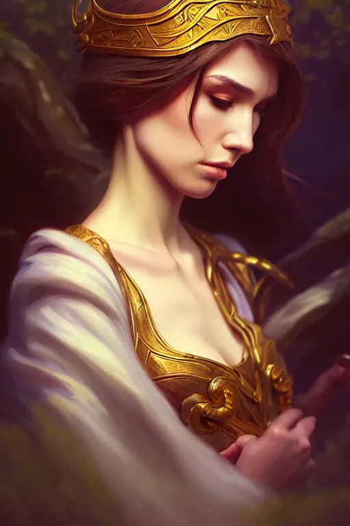 Image similar to photography eric burkhanaev, serene, dreamy, deep focus, d & d, fantasy, complex, elegant, highly detailed, digital painting, artstation, concept art, matte, clear focus, illustration, hearthstone, artgerm art, greg rutkovsky and alphonse mucha