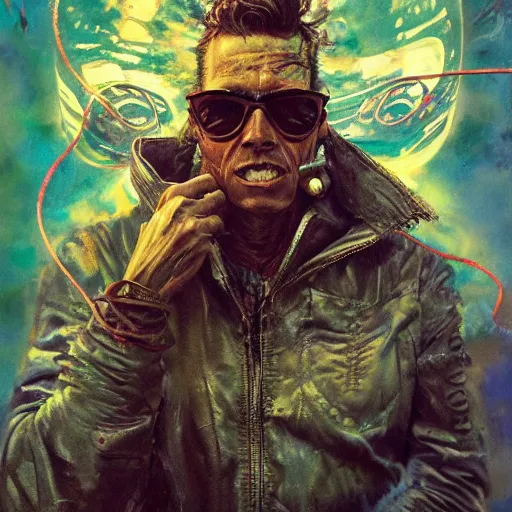 Prompt: a badass photo of engine man in psychedelic adventure movie by nuri iyem, james gurney, james jean, greg rutkowski, anato finnstark. hyper detailed, 5 0 mm, award winning photography, perfect faces