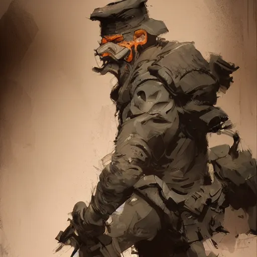 Prompt: high quality high detail character design by ashley wood hd, photorealistic lighting