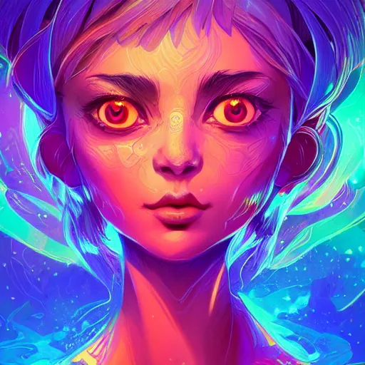 Image similar to skill magic deepdream radiating a glowing aura stuff loot legends stylized digital illustration video game icon artstation lois van baarle, ilya kuvshinov, rossdraws,