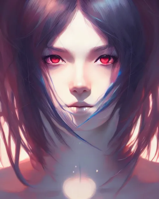 Prompt: a beautiful spirit, by guweiz and wlop and ilya kuvshinov and artgerm, symmetrical eyes, aesthetic, gorgeous, stunning, alluring, attractive, artstation, deviantart, pinterest, digital art