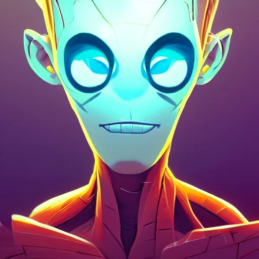 Image similar to face icon stylized minimalist groot, loftis, cory behance hd by jesper ejsing, by rhads, makoto shinkai and lois van baarle, ilya kuvshinov, rossdraws global illumination h 7 0 4