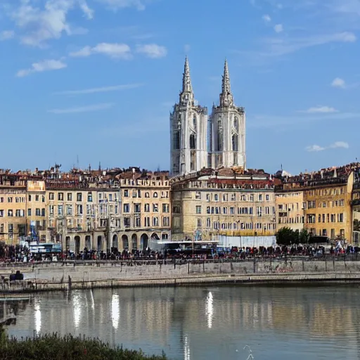 Prompt: lyon