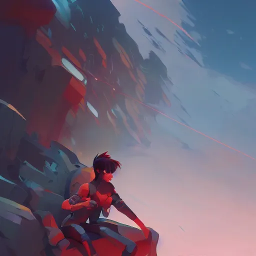 Image similar to hero world contact 1 9 9 7, behance hd by jesper ejsing, by rhads, makoto shinkai and lois van baarle, ilya kuvshinov, rossdraws global illumination