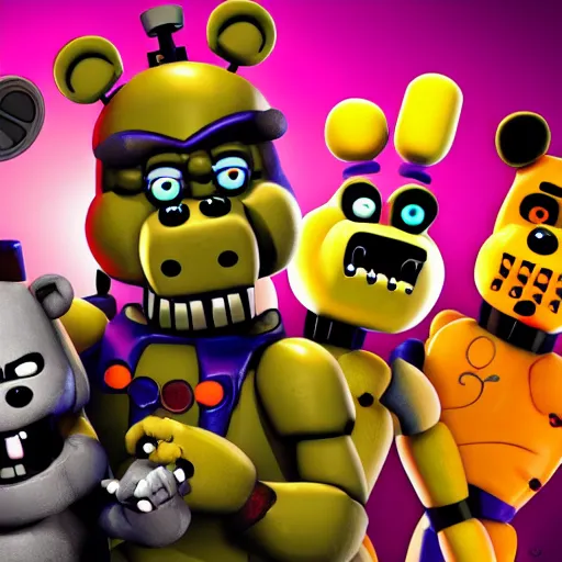 Image similar to Five Nights at Freddys