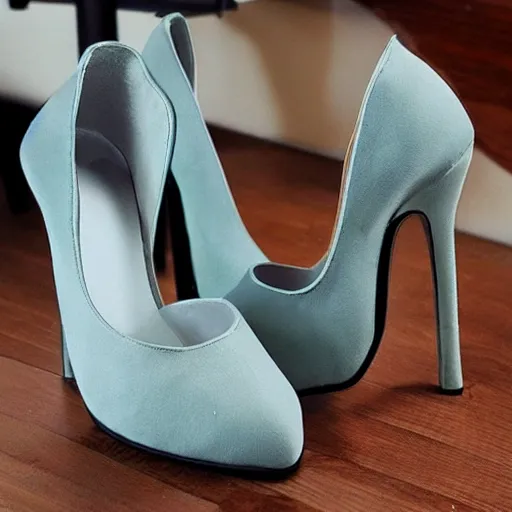 Image similar to heels shaped as an elephant