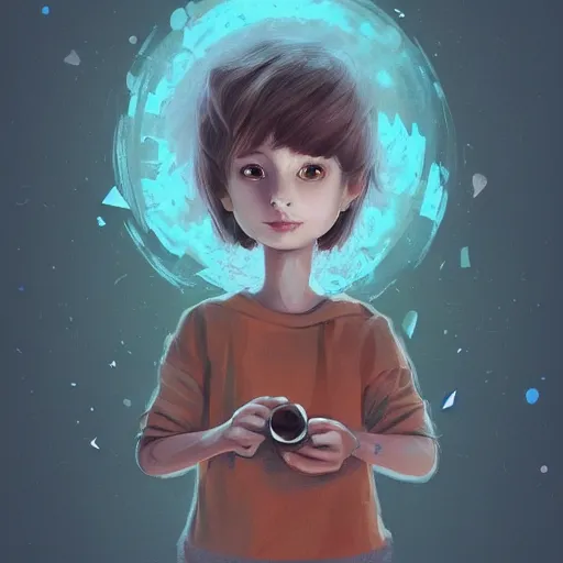 Image similar to Little by Little, Digital Art, Trending on Artstation