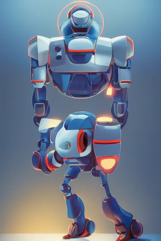 Image similar to metabots medabots medarotto medarot robot minimalist comics helmet mask neon cybereye, behance hd by jesper ejsing, by rhads, makoto shinkai and lois van baarle, ilya kuvshinov, rossdraws global illumination ray tracing hdr radiating a glowing aura