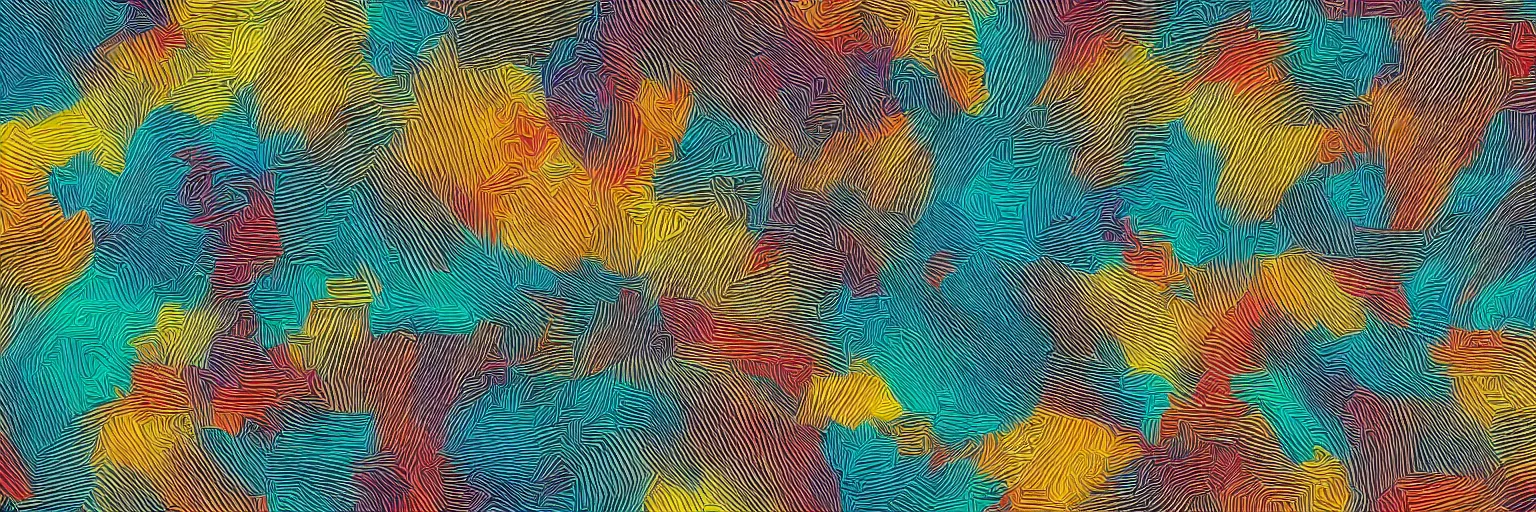 Image similar to abstract wallpaper design, popular on artstation