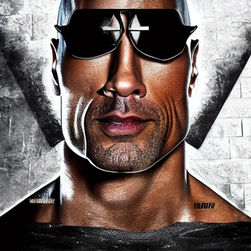 Image similar to Dwayne Johnson logo