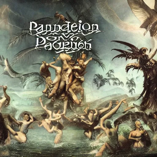 Image similar to pandemonium paradise lost