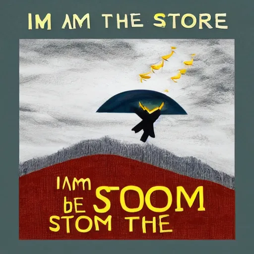 I am the storm that is approaching, - OpenDream