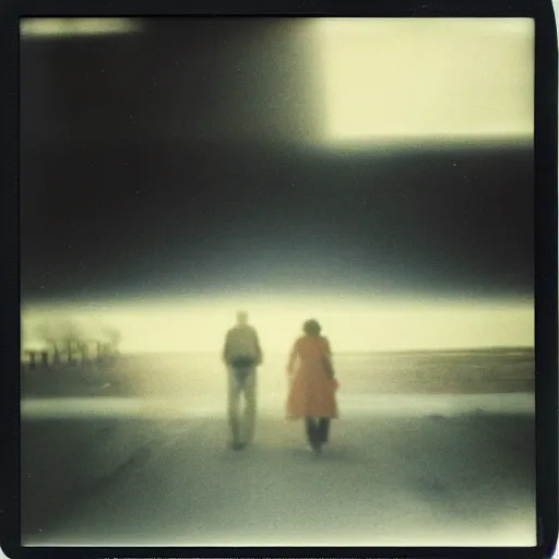 Prompt: Polaroid by Roger Deakins