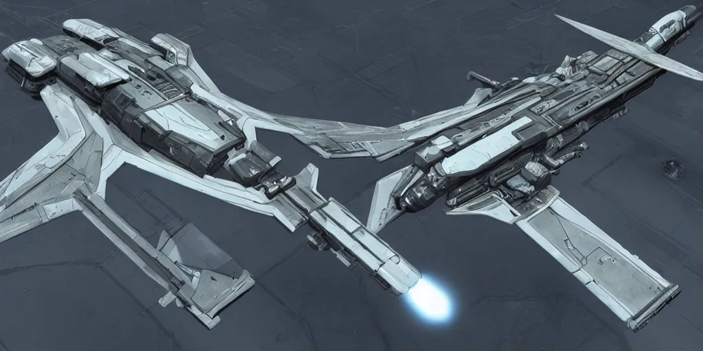 Image similar to futuristic sci-fi cruise missile, highly detailed, intricate, Unreal engine, realistic, scifi