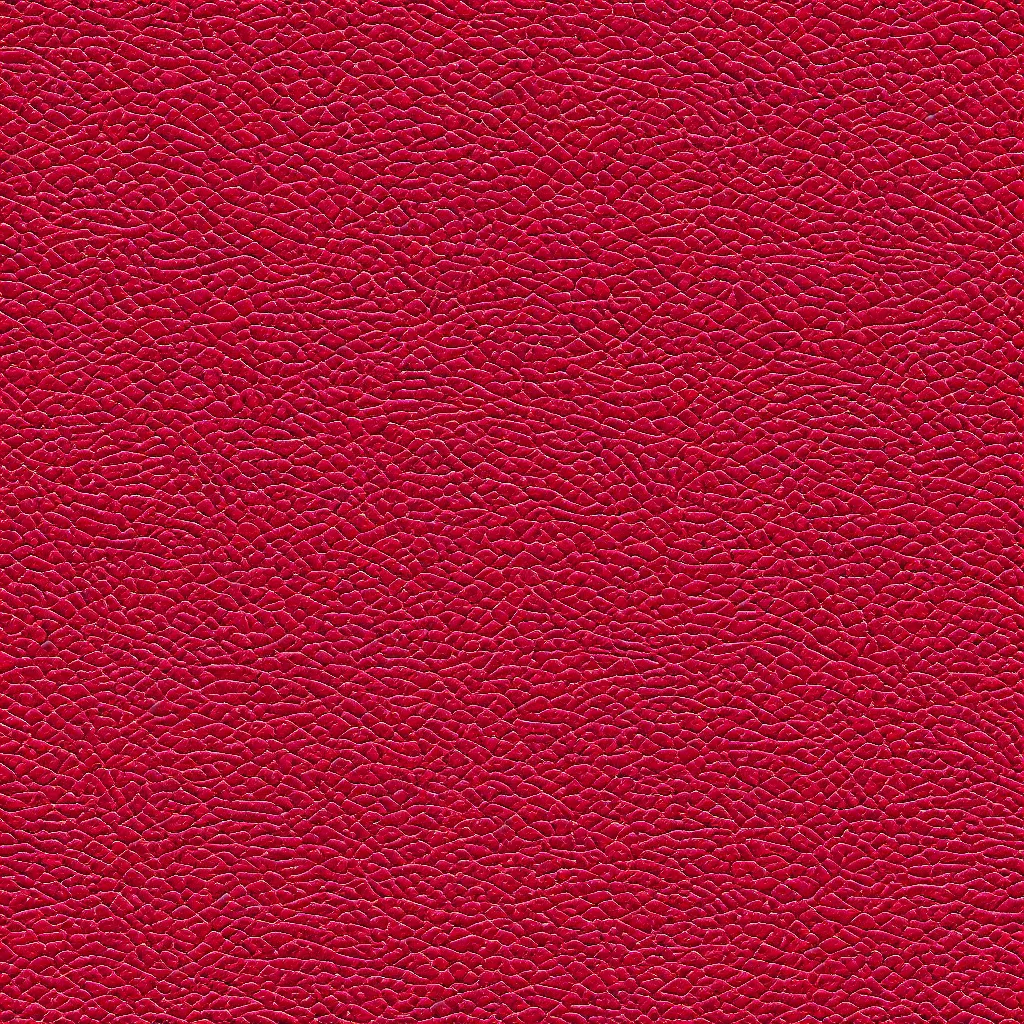 chrome effect metallic texture of a red book