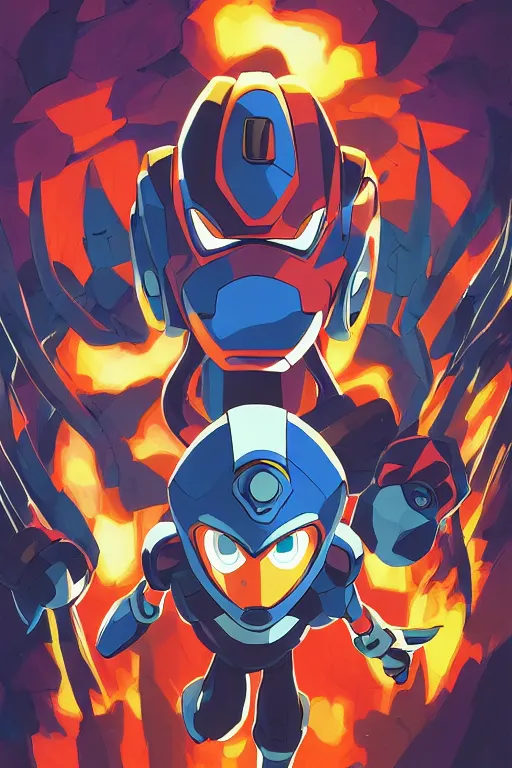 Image similar to hero 3 d megaman x zero rockman 2 0 2 2 switch game boss robot ninja mask helmet legacy collection fanart artsation, steetart gta 5 comics, behance hd by jesper ejsing, by rhads, makoto shinkai and lois van baarle, ilya kuvshinov, rossdraws global illumination ray tracing