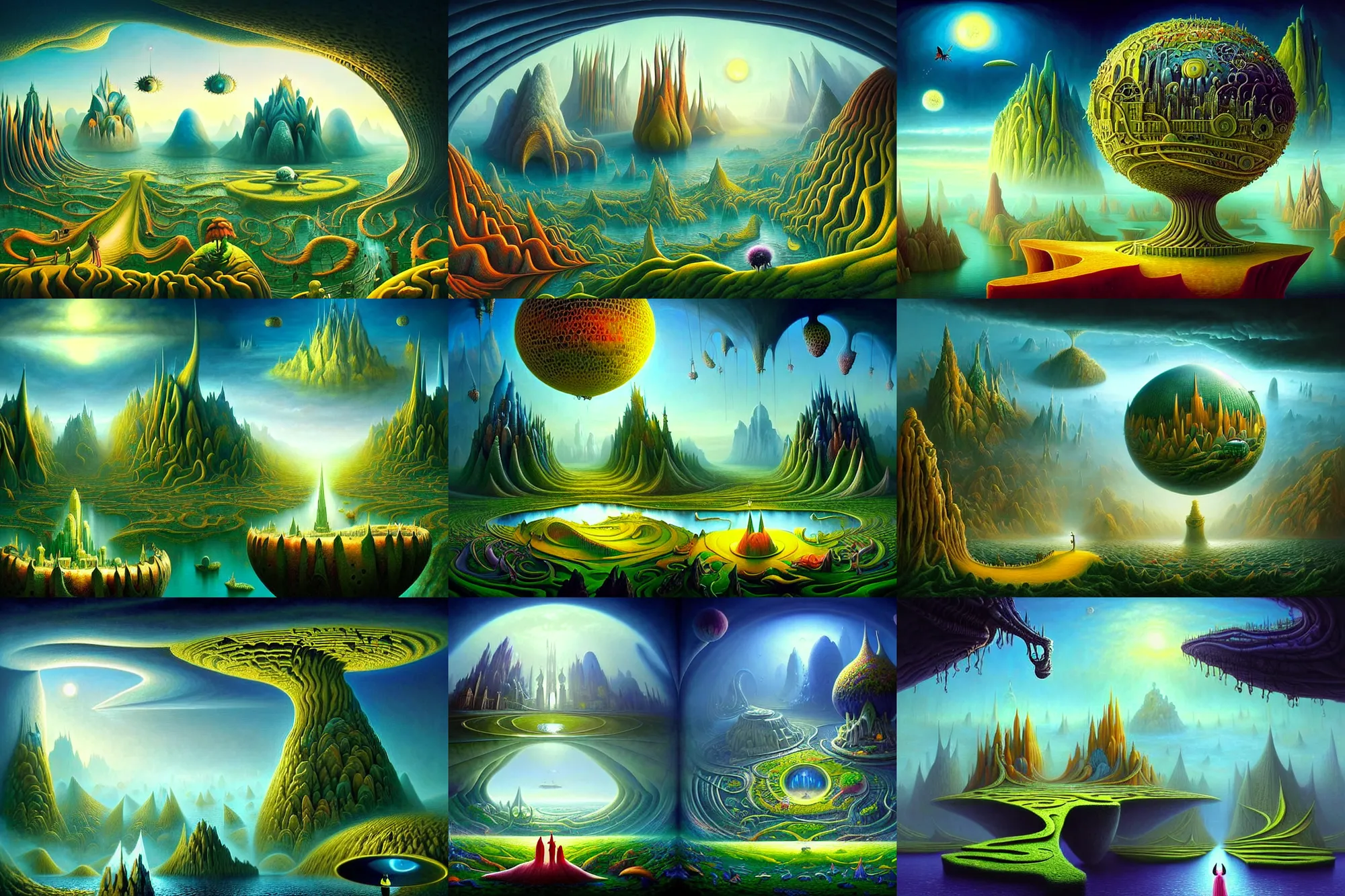 Amazing Dream Worlds