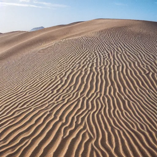 Image similar to waves of sand in the desert