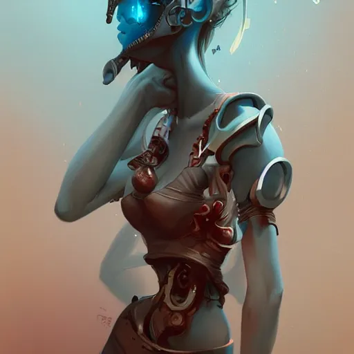 Image similar to by peter mohrbacher, beautiful composition, rule of thirds, full body, normal legs, group of people standing in cargo hold, entire bodies, with extremely large and intricate haircut with angry red eyes and slim features, eye cyberpunk bionics, elegant intricate baroque jewellery, highly detailed, digital painting, artstation, concept art, smooth, sharp focus, illustration,