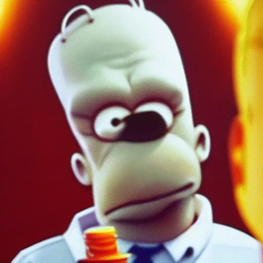 Prompt: Photorealistic Homer Simpson