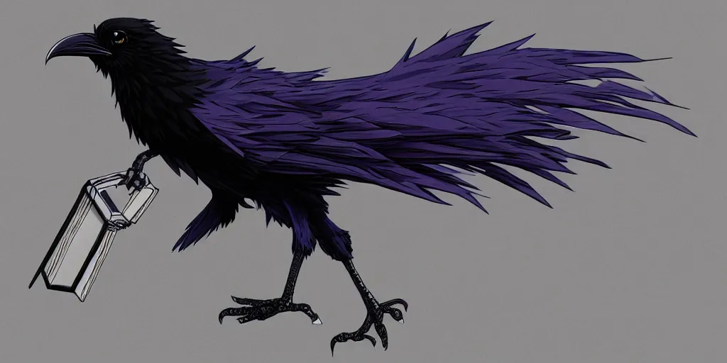 The Raven — Yuumei