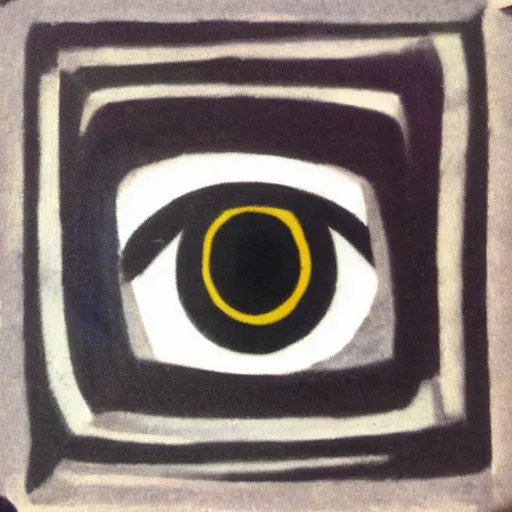 Image similar to square eyeball