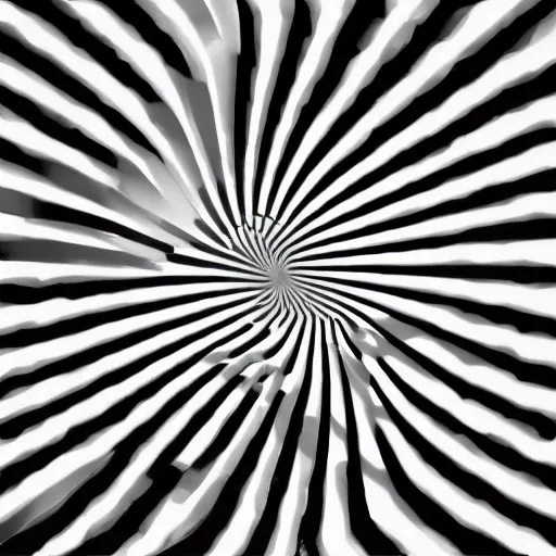 Prompt: op art