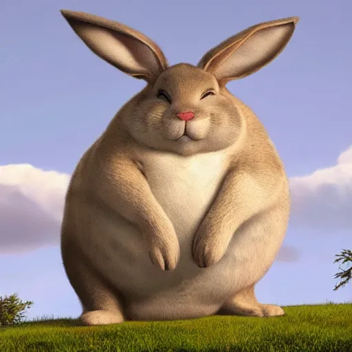 Image similar to biggest chungus,