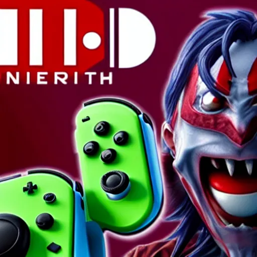 Image similar to Morbius as a Nintendo Switch game, highly detailed, 4k