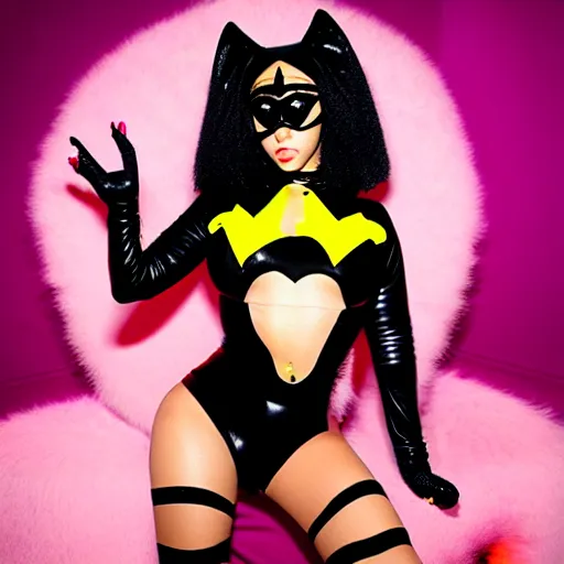 Image similar to Doja Cat Woman