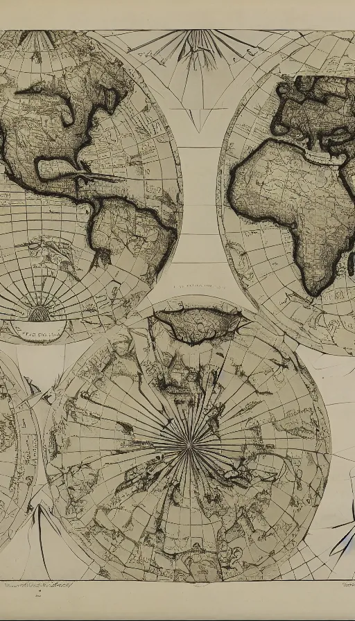 Prompt: atlas texture map mecascans, branchs white background illustrated by eugene von guerard, john singer sargent