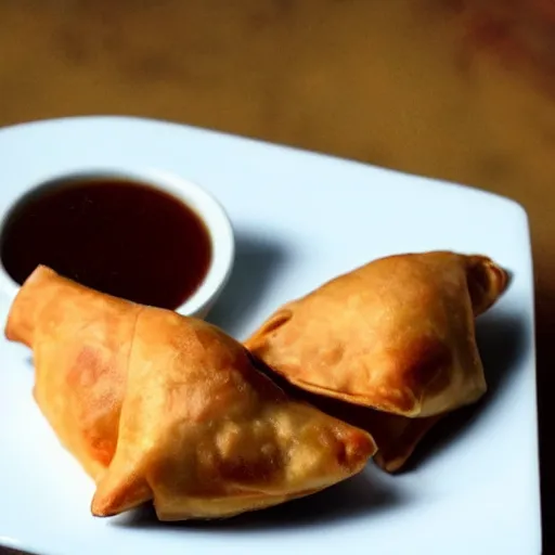 Image similar to 8K Samosa