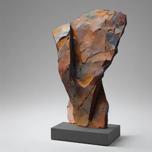 Prompt: abstract sculpture, by kanye west,