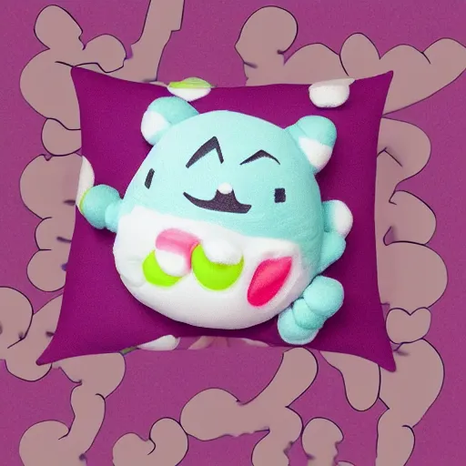 Image similar to squishmallow