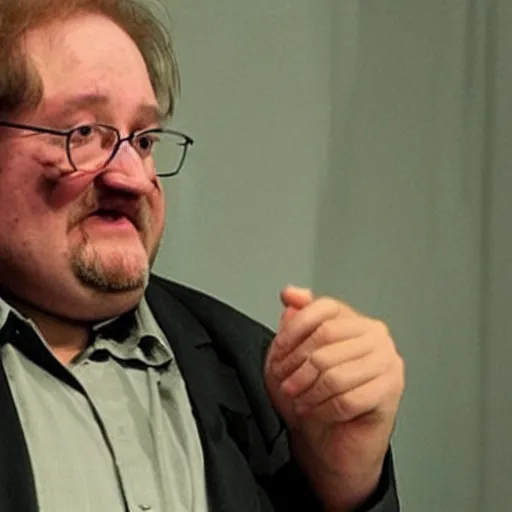 Gabe Newell, 3D, Stable Diffusion