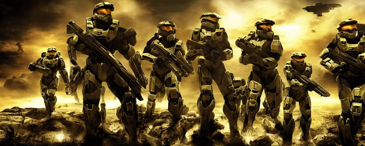 Image similar to halo reach wallpaper