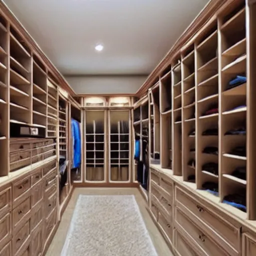 Image similar to most expensive walk in closet