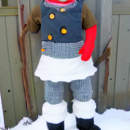 Image similar to uncle jack's frosty lederhosen