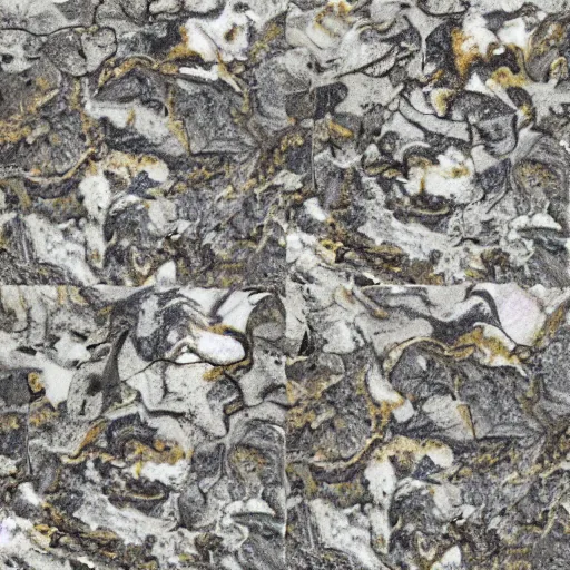 Prompt: Marbled granite albedo texture