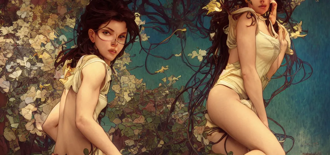 Prompt: Cindy Aurum by Stanley Artgerm Lau, greg rutkowski, thomas kindkade, alphonse mucha, loish, norman Rockwel