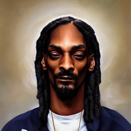 Image similar to colossal snoop dog is smoking the clouds, highly detailed, digital painting, artstation, octane render, matte, sharp focus, impressionist painting