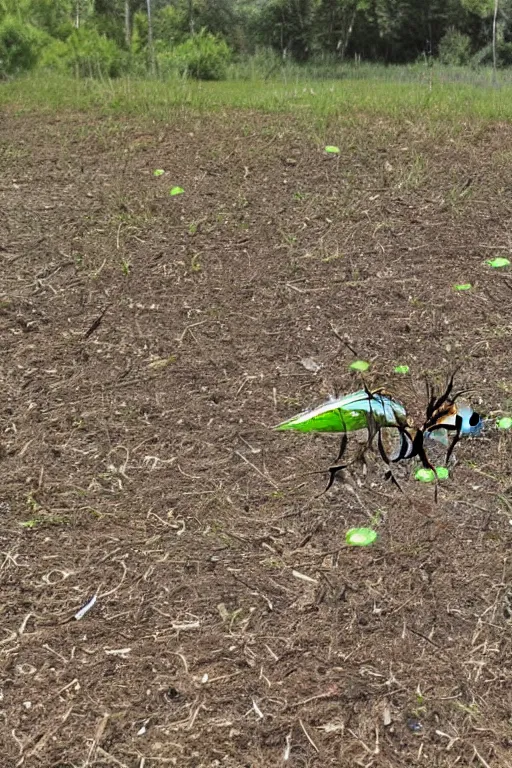 Prompt: Mosquito landing plots for a Temporal normal-to-substrate displacement scientific diagram