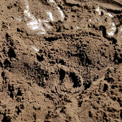 Image similar to treasure, buried in mud