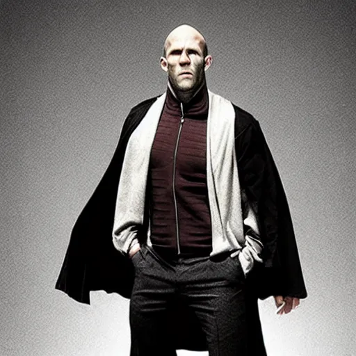 Image similar to jason statham as voldemort