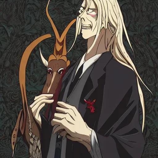 Image similar to elias ainsworth from the ancient magus'bride