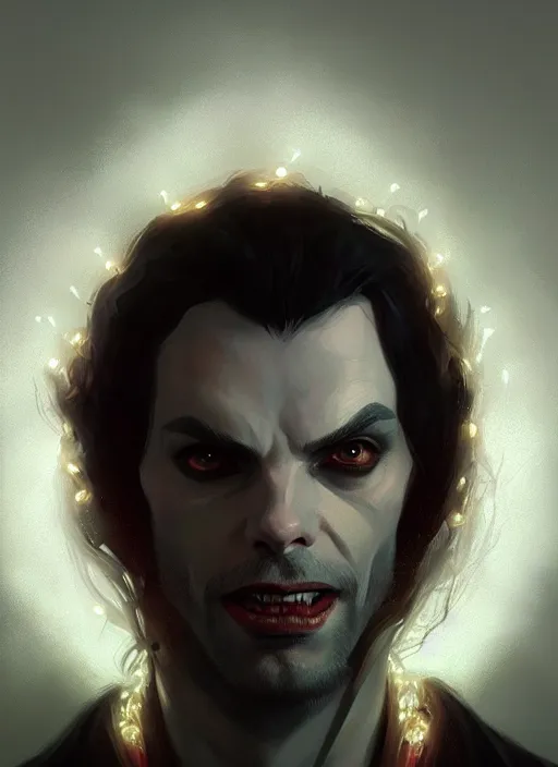 Prompt: portrait of michael morbius the living vampire, intricate, elegant, glowing lights, highly detailed, digital painting, artstation, concept art, smooth, sharp focus, illustration, art by wlop, mars ravelo and greg rutkowski