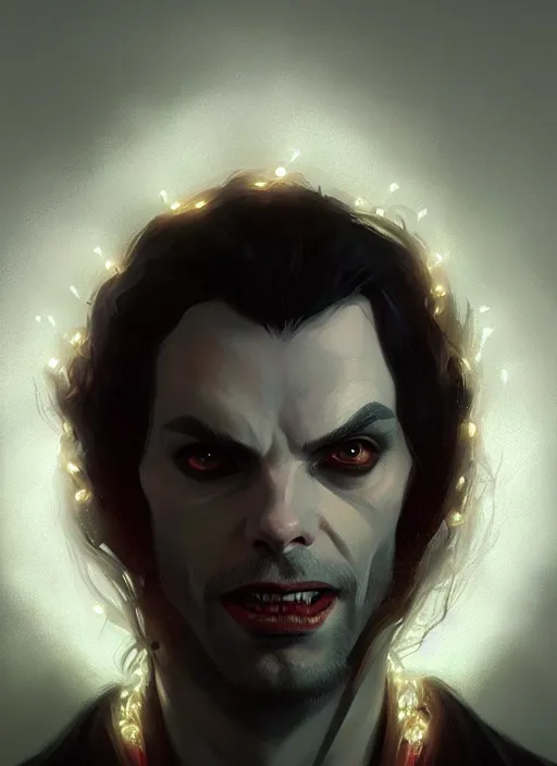 Image similar to portrait of michael morbius the living vampire, intricate, elegant, glowing lights, highly detailed, digital painting, artstation, concept art, smooth, sharp focus, illustration, art by wlop, mars ravelo and greg rutkowski