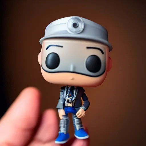 Image similar to “ very very intricate photorealistic photo of a jeffrey bezos funko pop, detailed studio lighting, award - winning crisp details ”